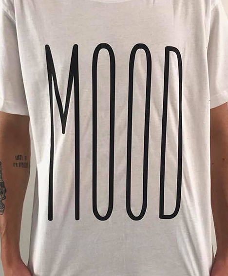T shirt Mood